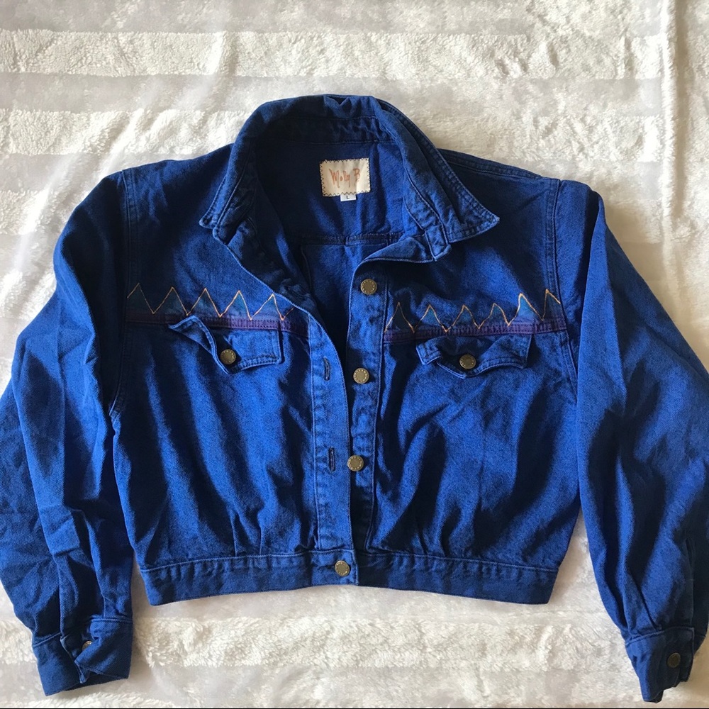 Molly B Jean Jacket